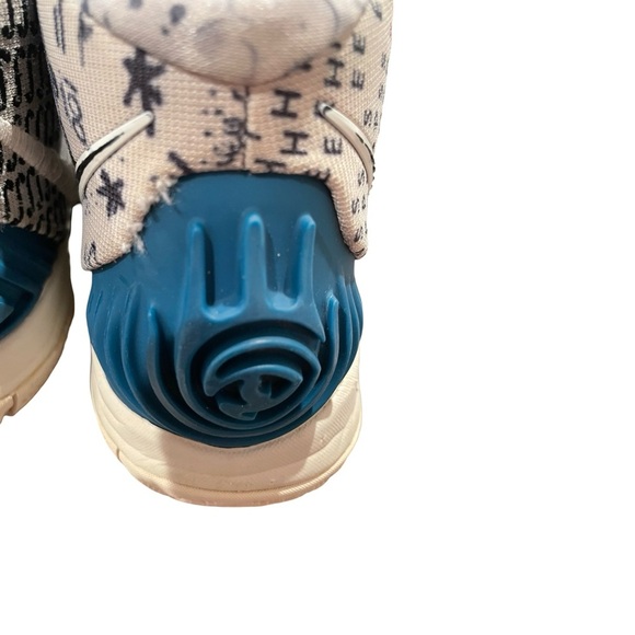 Nike Kybrid S2 What The Neon Sneakers Size Kids 3.5Y GUC Mid Rise Basketball - Picture 9 of 12